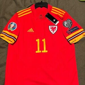 ADIDAS - Wales Euro 2020 Home Kit (NEW W/TAGS)